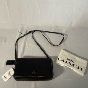 Coach cross body bag